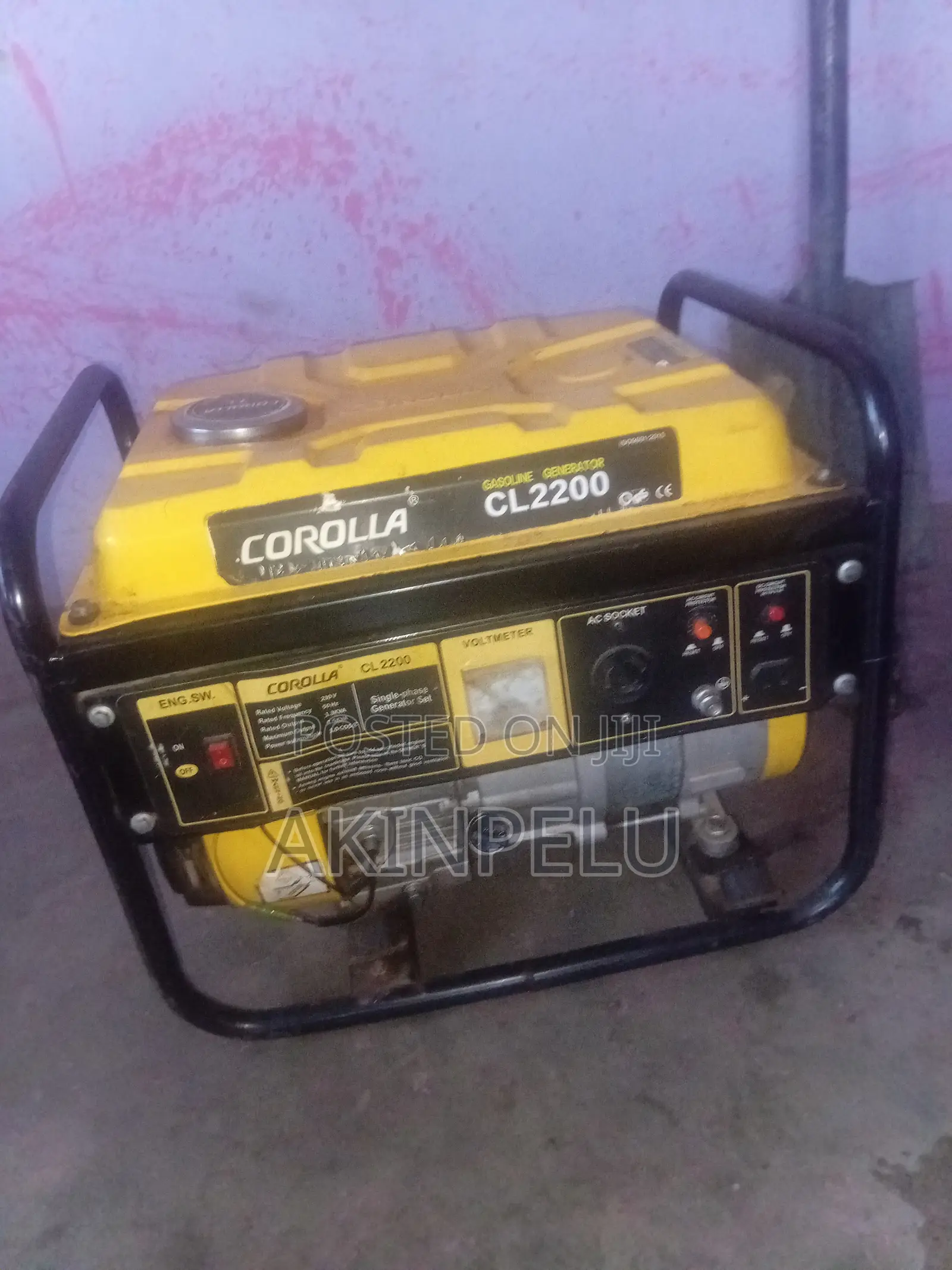 Corolla Generator