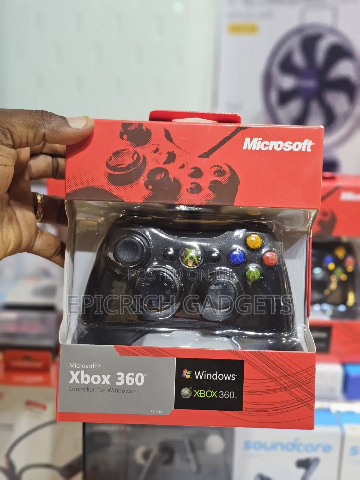 Xbox 360 Controller Wired