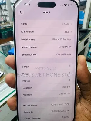 Apple iPhone 17 Pro Max 256 GB