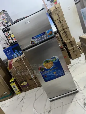 Brand New Polystar Pv-Dd350dl 225l Double Door Refrigerator