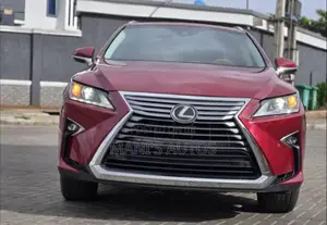 Lexus RX 2017 Red