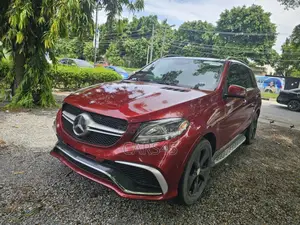Mercedes-Benz GLE-Class 2016 Red
