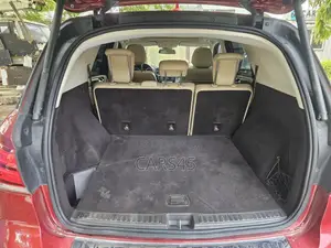 Mercedes-Benz GLE-Class 2016 Red