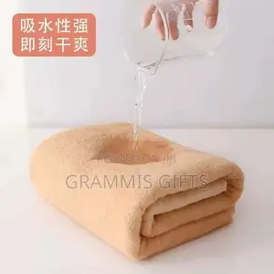 2 in 1 Face and Body Towel