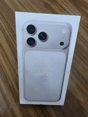 New Apple iPhone 17 Pro Max 1 TB White