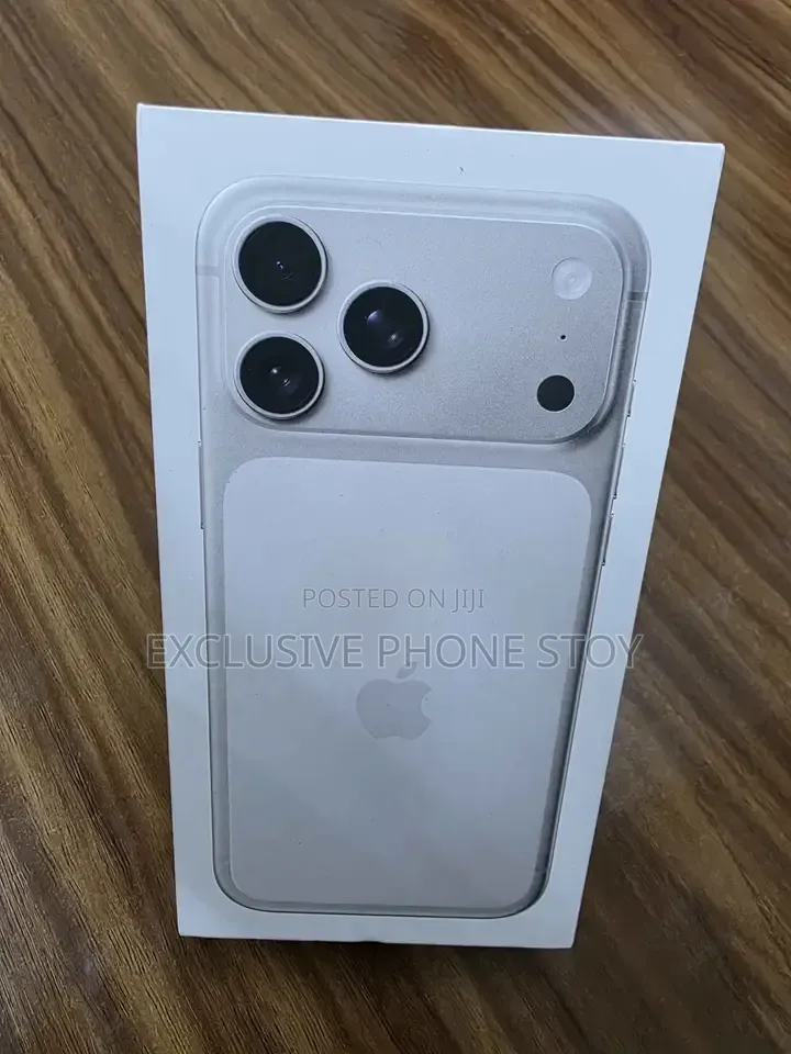 New Apple iPhone 17 Pro Max 1 TB White