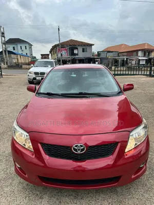Toyota Corolla LE 4dr Sedan (1.8L 4cyl 4A) 2010 Red