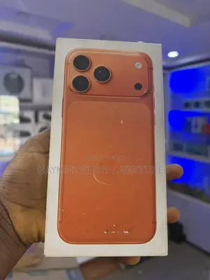 New Apple iPhone 17 Pro Max 256 GB Orange