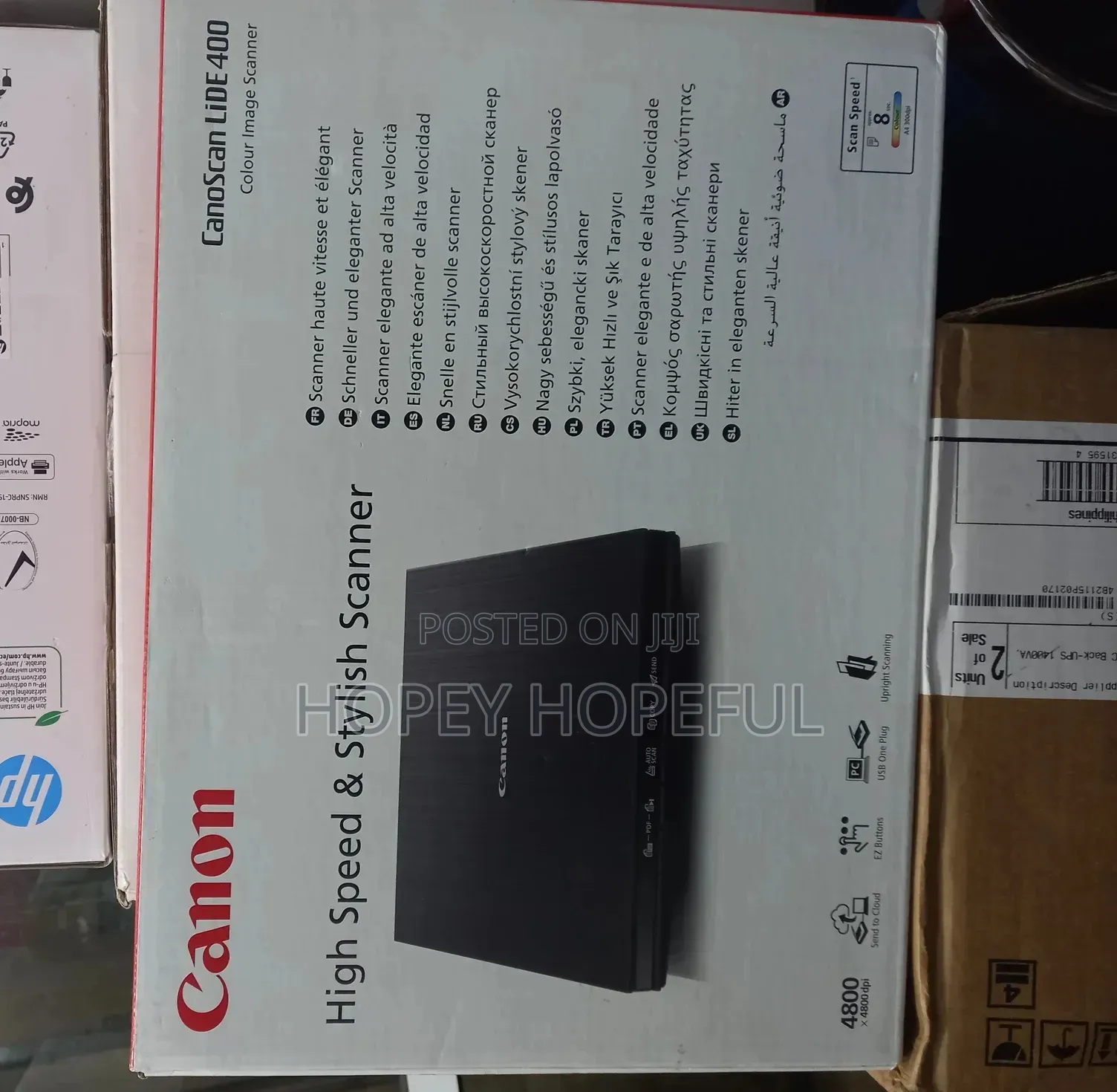 Canon Scanner Lide 400