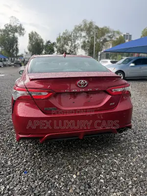 Toyota Camry 2020 Red