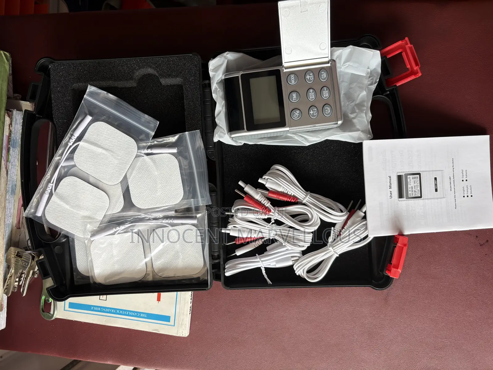 Black Tens Machine