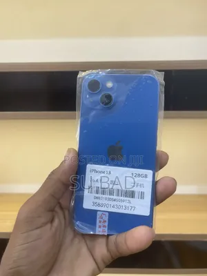 New Apple iPhone 13 128 GB Blue