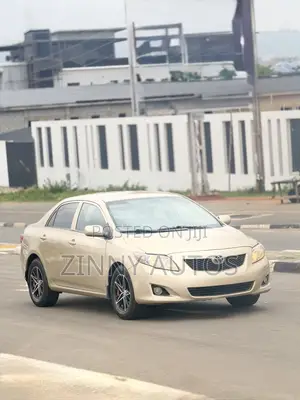 Toyota Corolla 2009 Gold