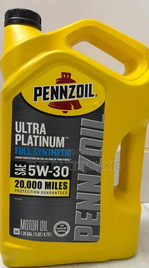 Pennzoil Ultra Platinum 5w-30 5qt