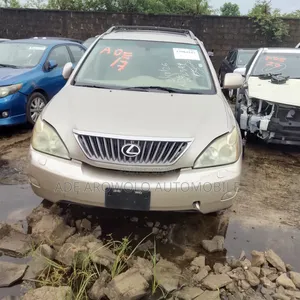 Lexus RX 2008 Gold