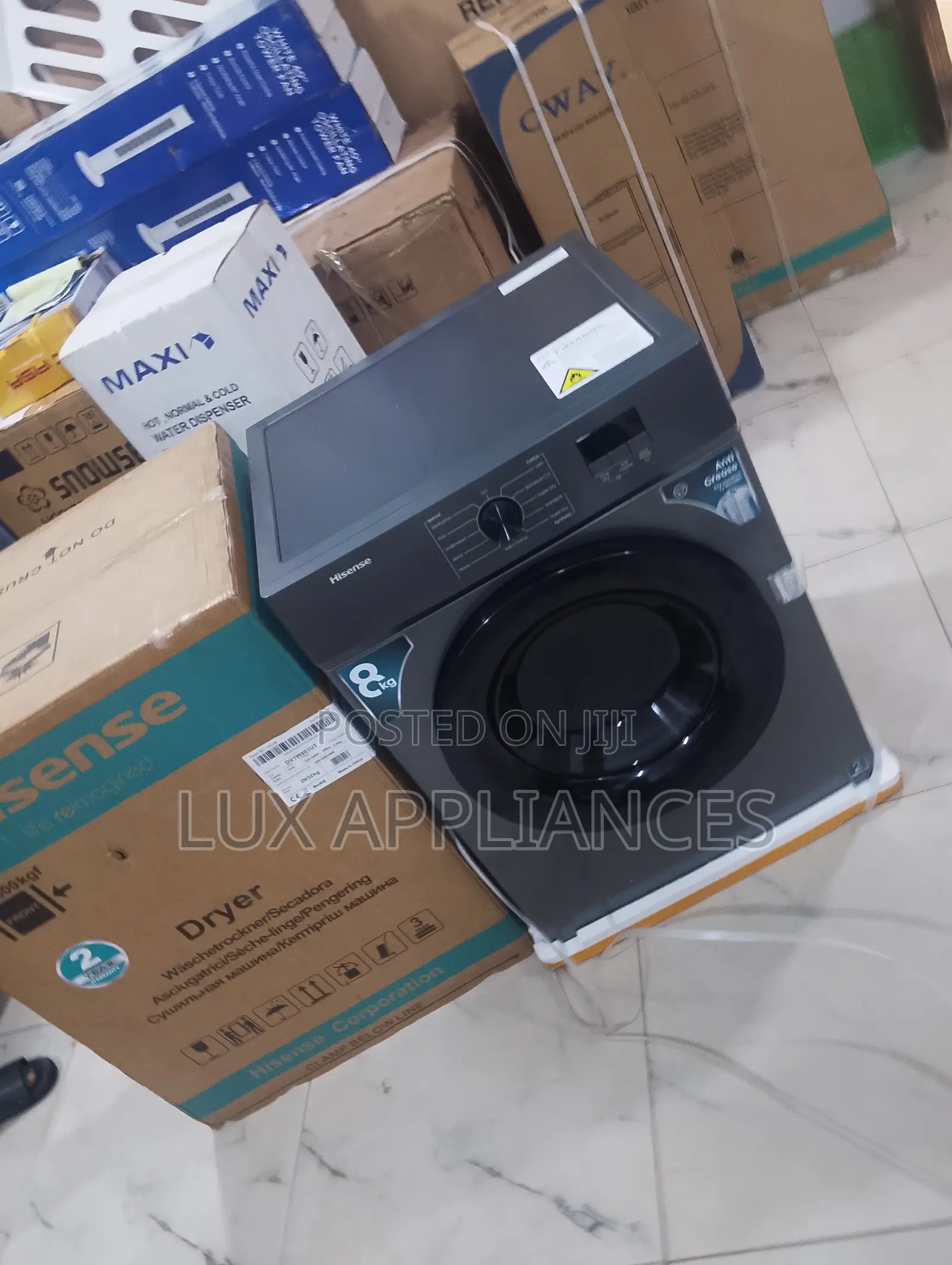 Hisense 8kg Deep Drying Machine