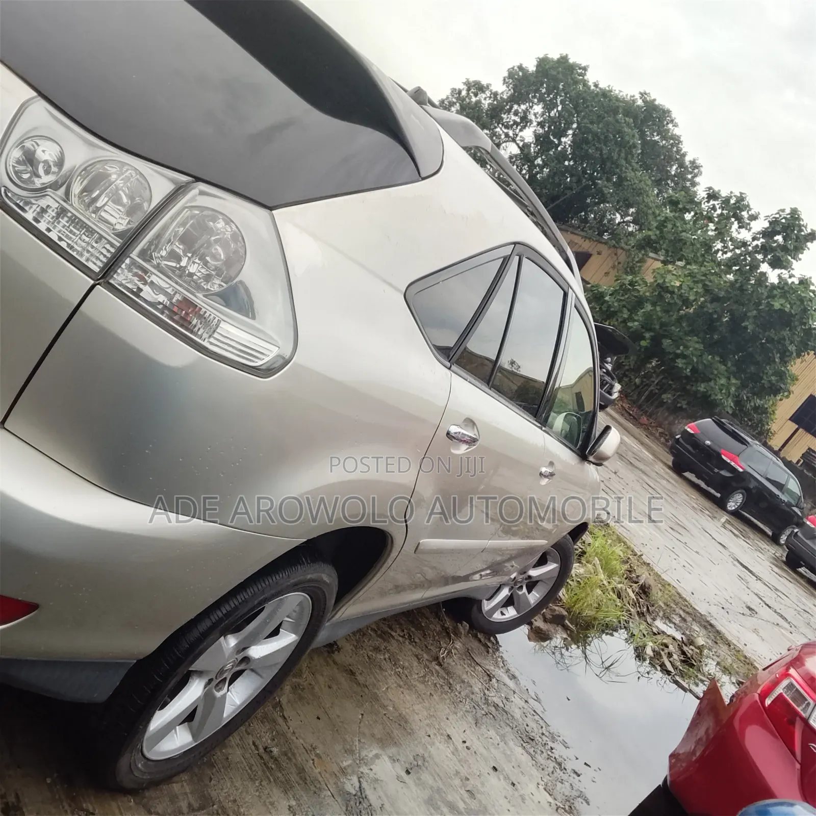 Lexus RX 2008 Gold