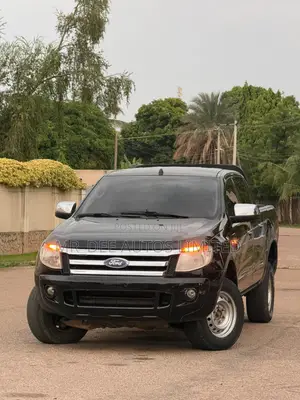 Ford Ranger 2015 Black