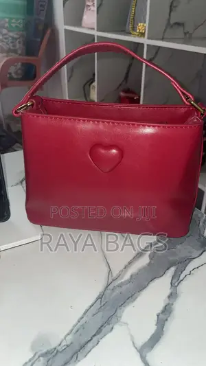 Red Love Handbag