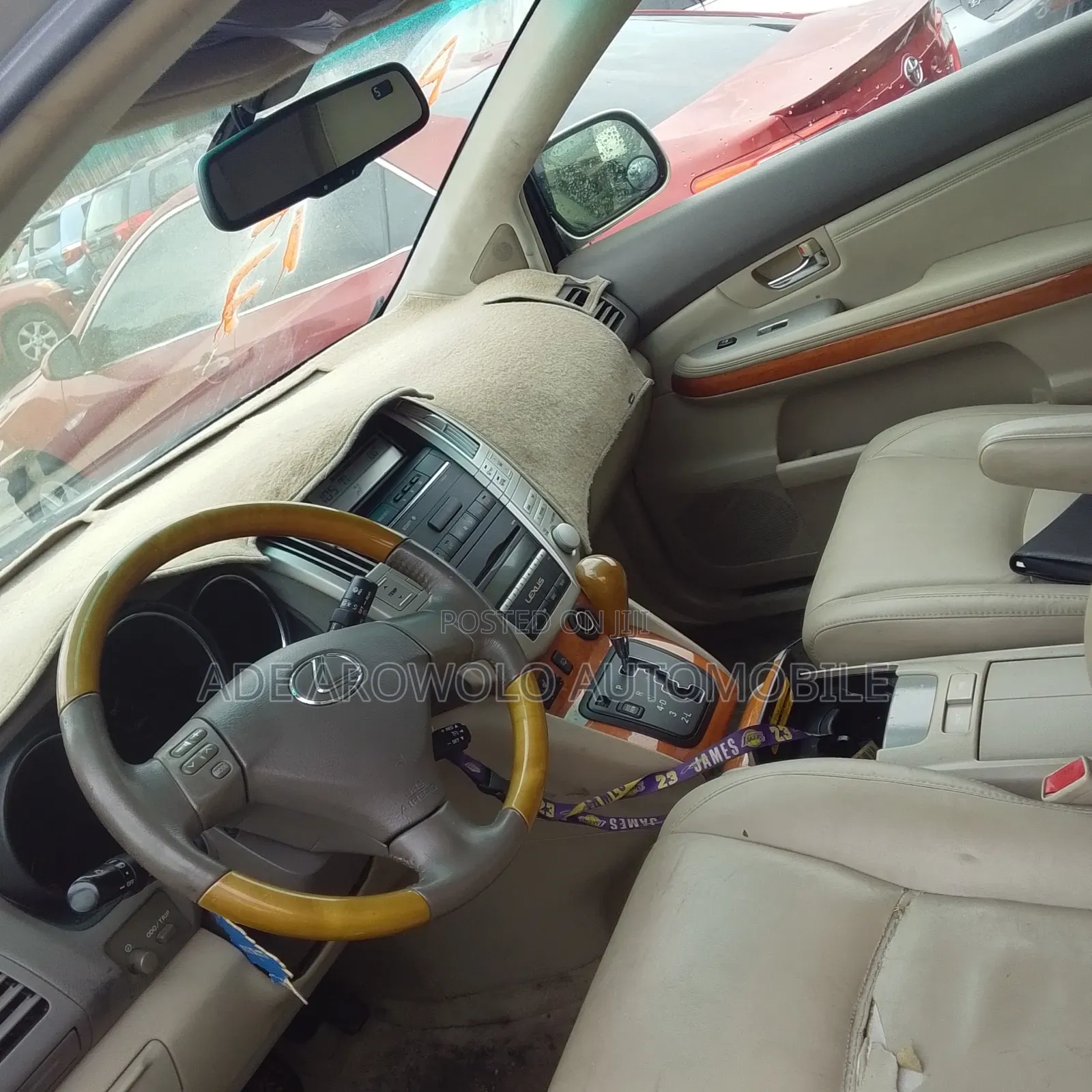 Lexus RX 2008 Gold