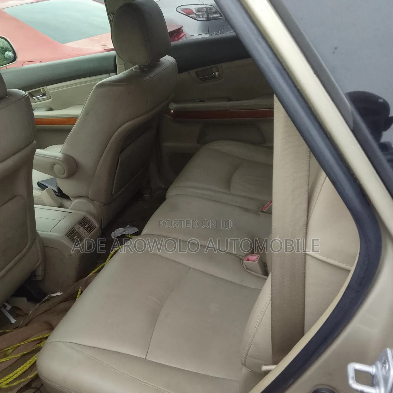 Lexus RX 2008 Gold