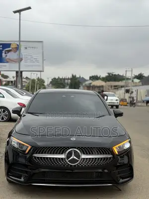 Mercedes-Benz A-Class Base A 220 AWD 4MATIC 2020 Black