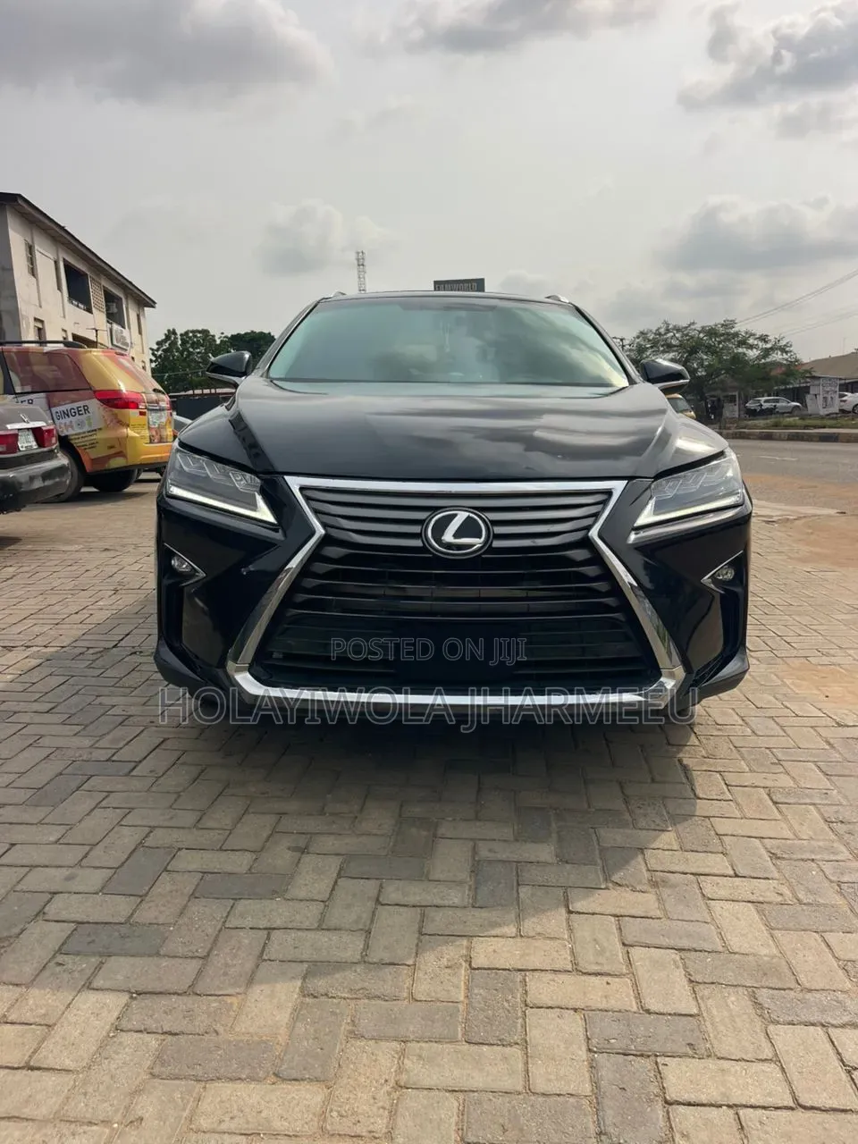 Lexus RX 350 AWD 2016 Black