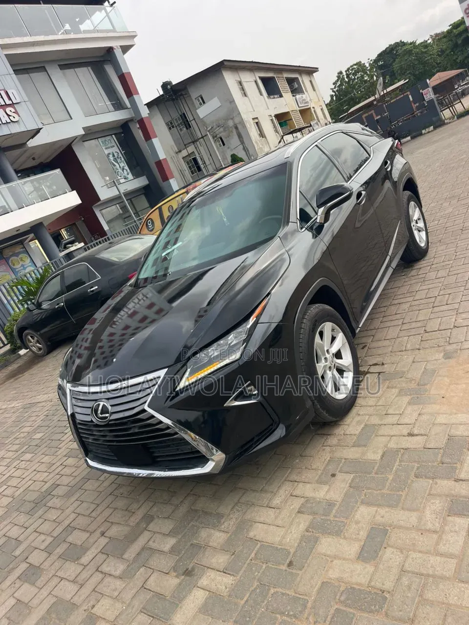 Lexus RX 350 AWD 2016 Black