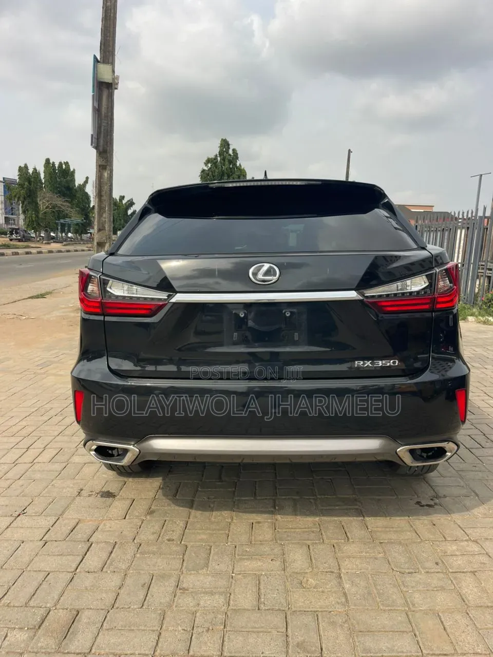 Lexus RX 350 AWD 2016 Black