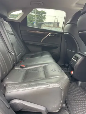 Lexus RX 350 AWD 2016 Black