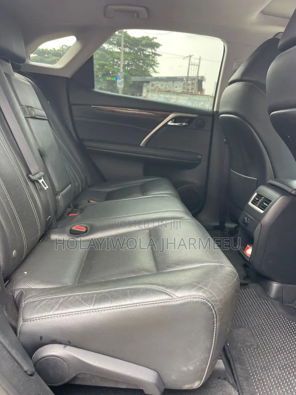 Lexus RX 350 AWD 2016 Black
