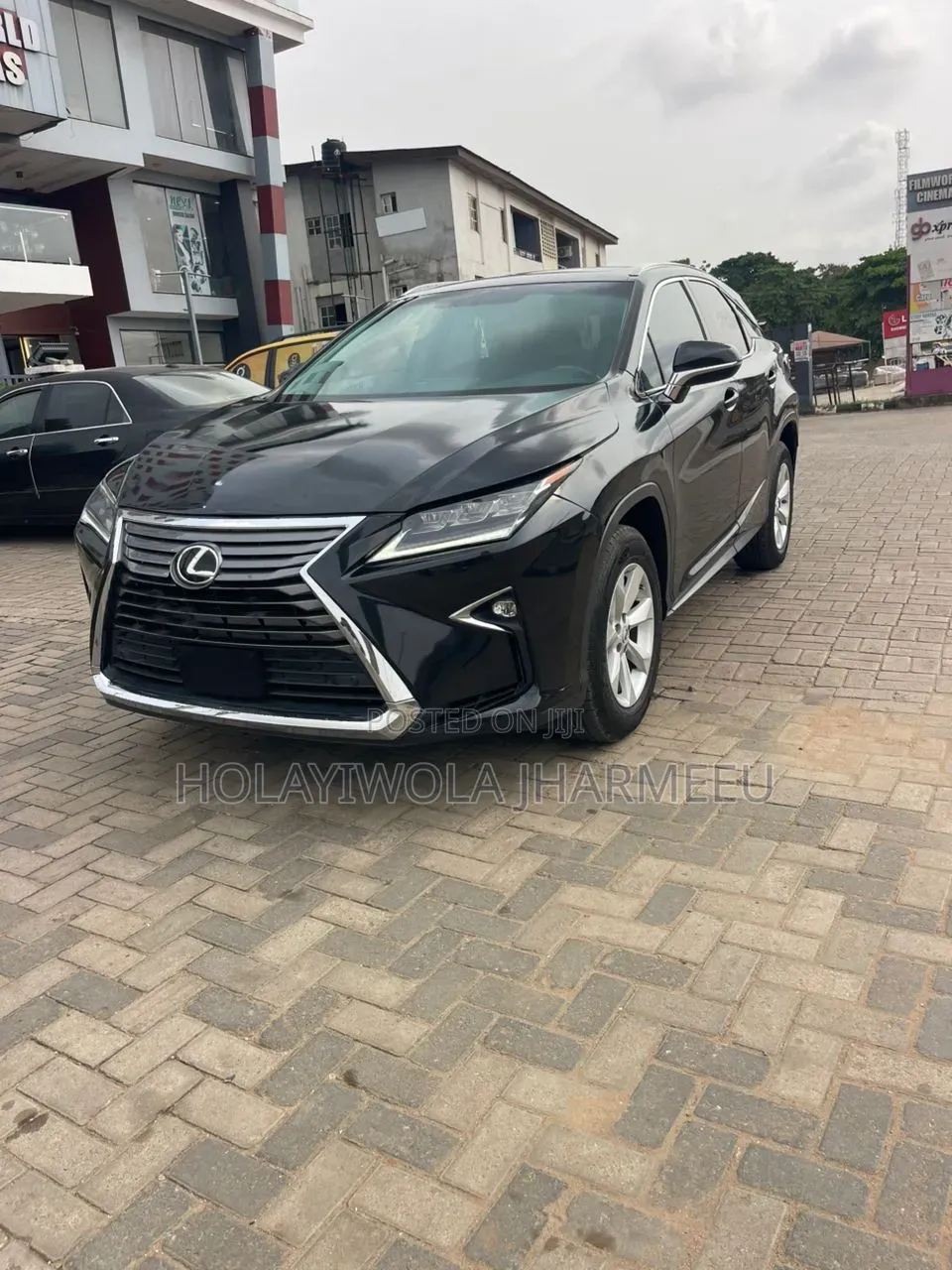 Lexus RX 350 AWD 2016 Black