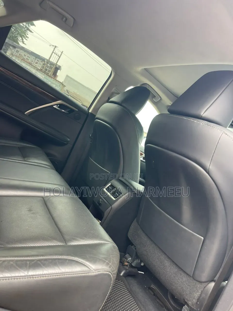 Lexus RX 350 AWD 2016 Black