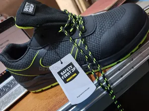 Safety First Jp Canvass Safety Shoe