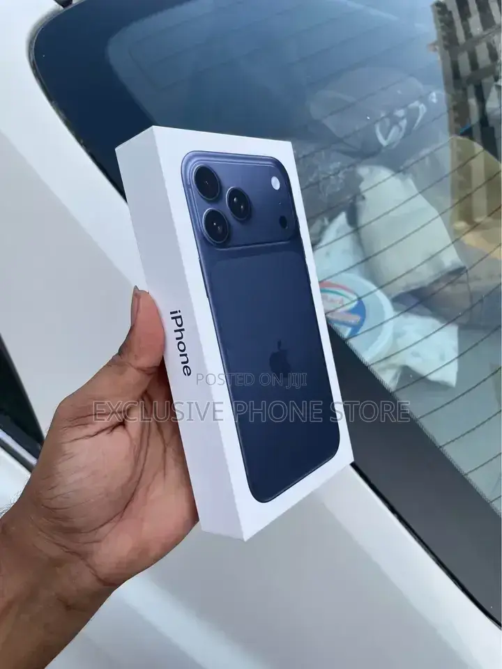New Apple iPhone 17 Pro Max 2 TB Blue