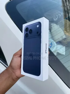 New Apple iPhone 17 Pro Max 2 TB Blue