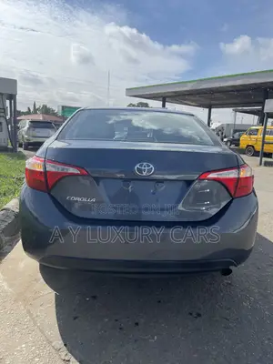 Toyota Corolla LE 4dr Sedan (1.8L 4cyl CVT) 2016 Gray