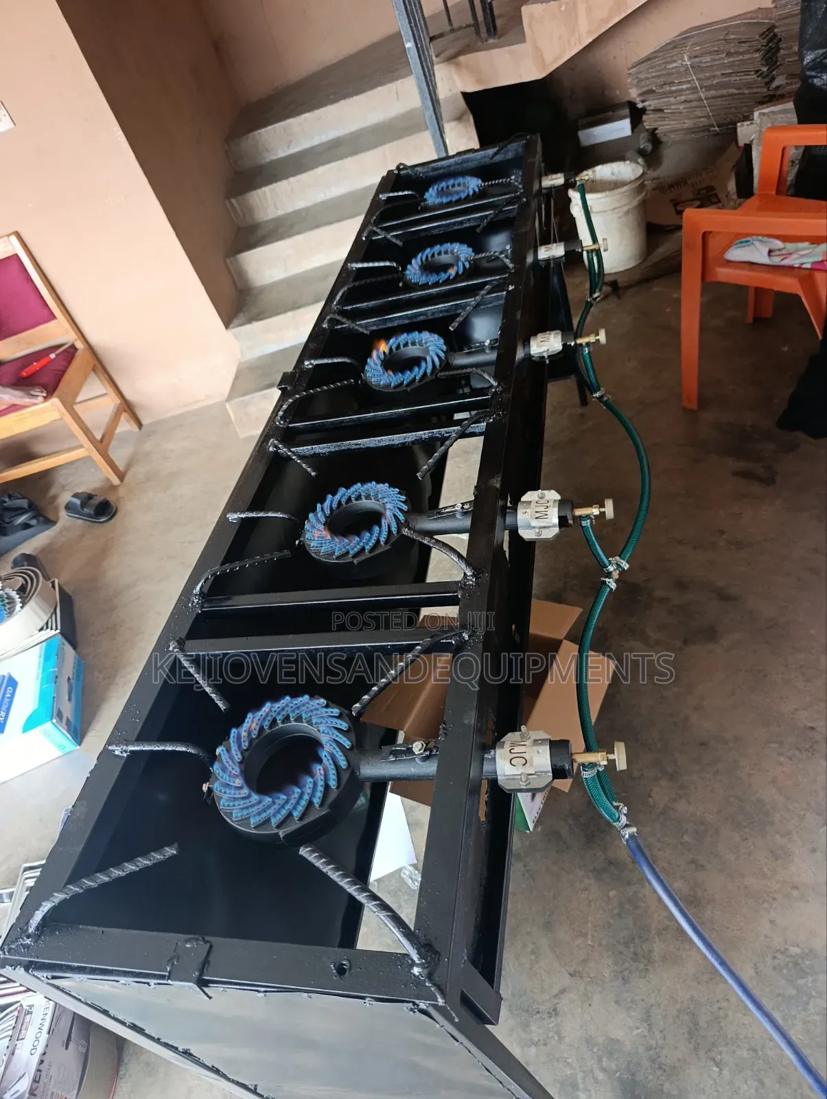 5 Face Industrial Burner