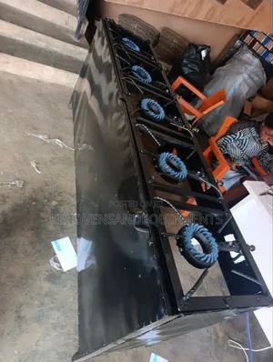 5 Face Industrial Burner