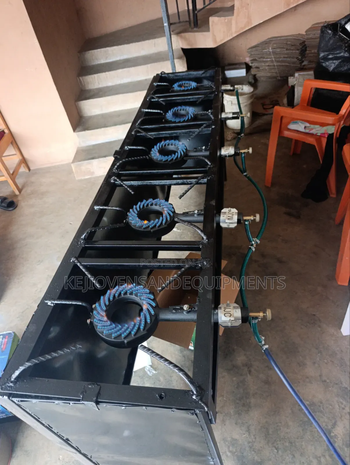 5 Face Industrial Burner