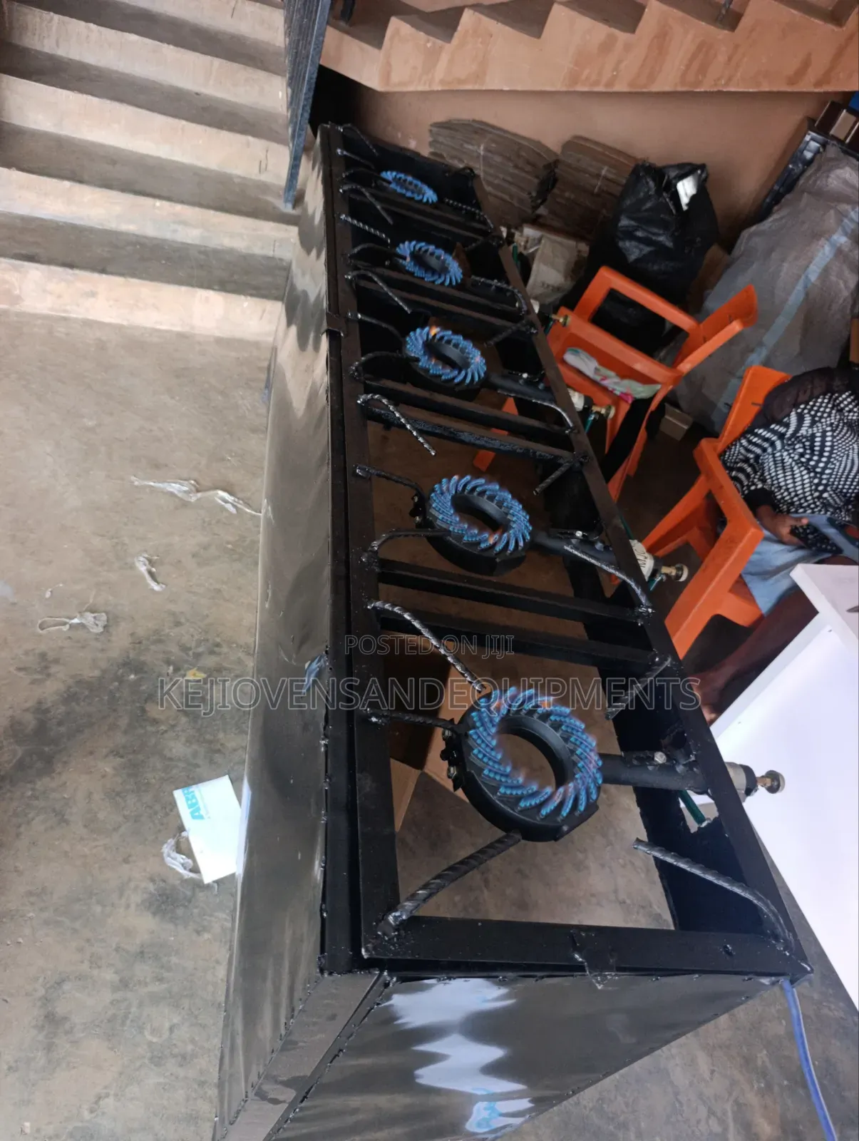 5 Face Industrial Burner