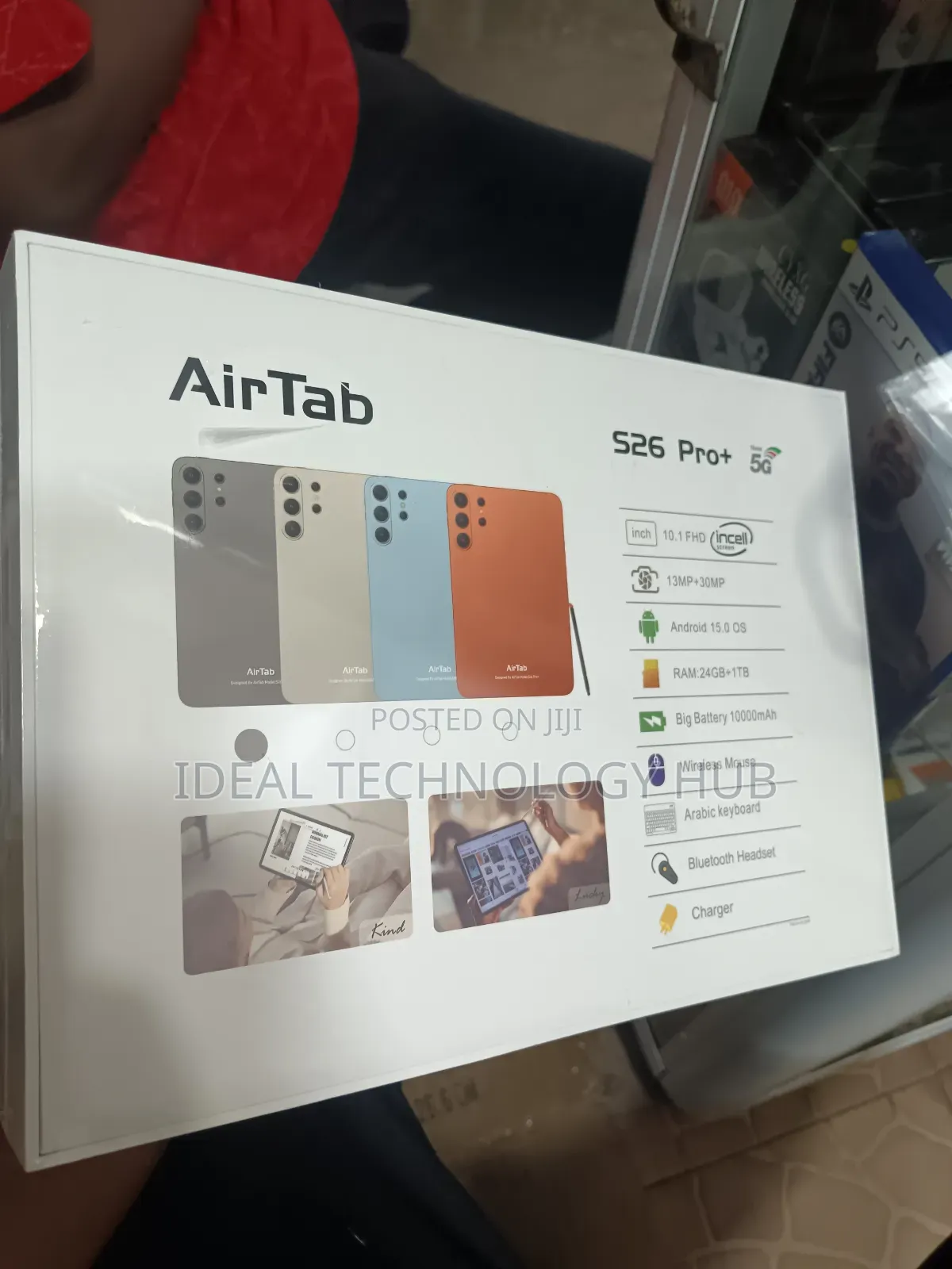 New AirTab S26 Pro+ 1 TB Gray
