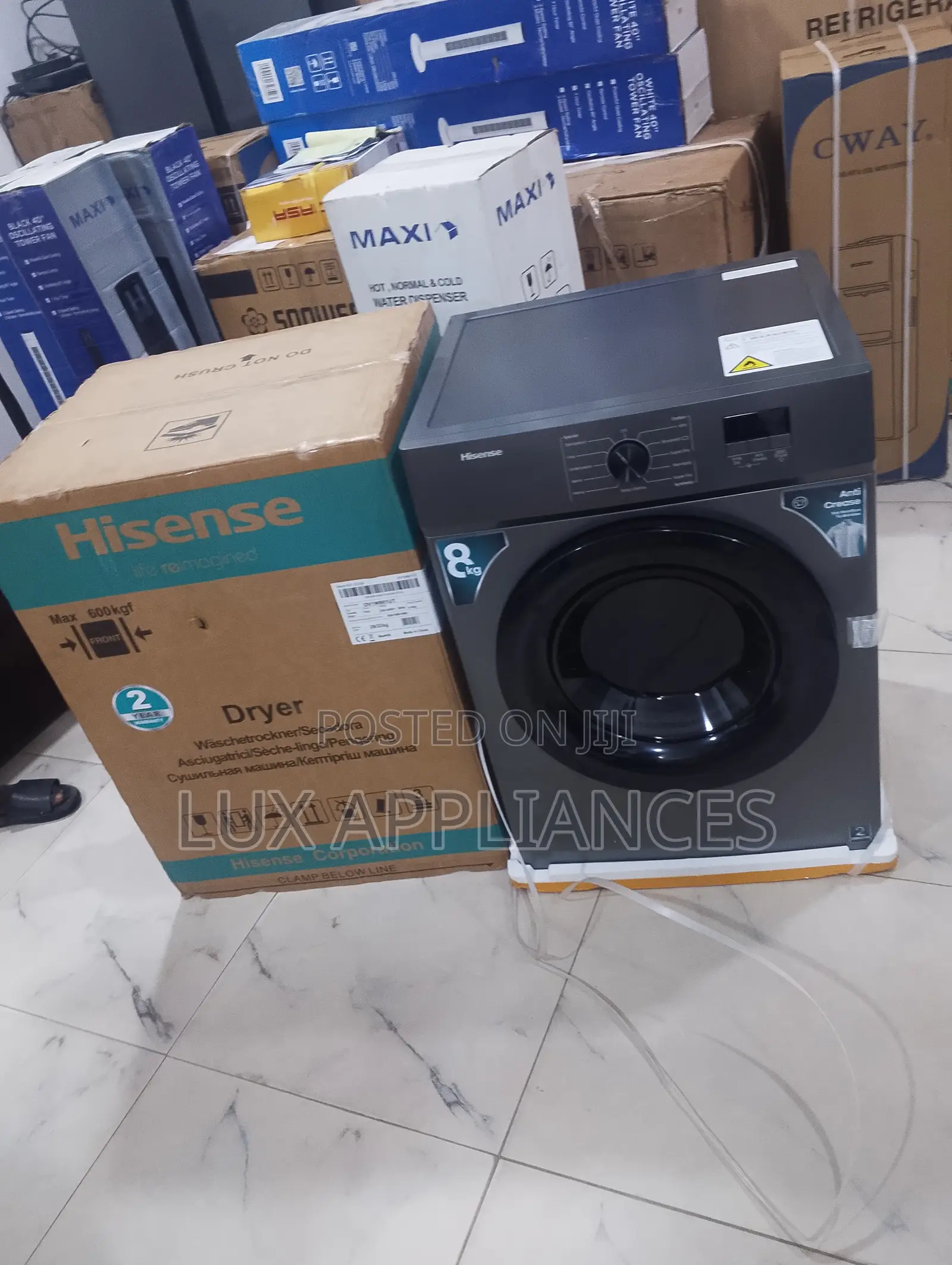 Hisense 8kg High-Speed Drying Machine