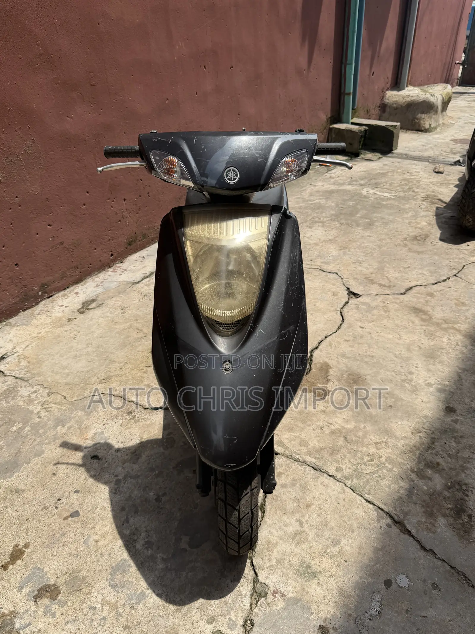 Yamaha 2012 Black