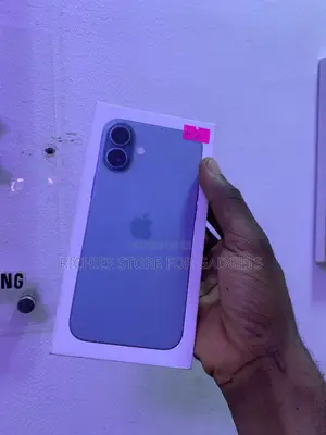 New Apple iPhone 16 Plus 256 GB Blue