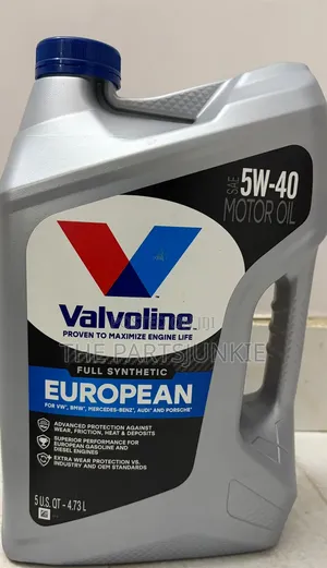 Valvoline Full Synthetic European 5w-40 5qt