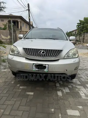 Lexus RX 350 4x4 2007 Silver