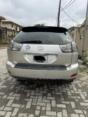 Lexus RX 350 4x4 2007 Silver