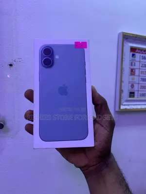 New Apple iPhone 16 Plus 256 GB Blue