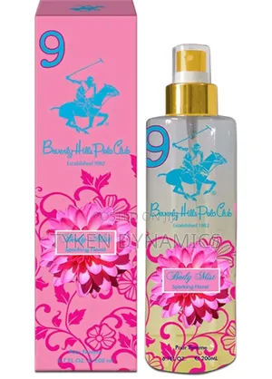 Beverly Hills Polo Club Body Mist, Sparkling Floral, 200ml